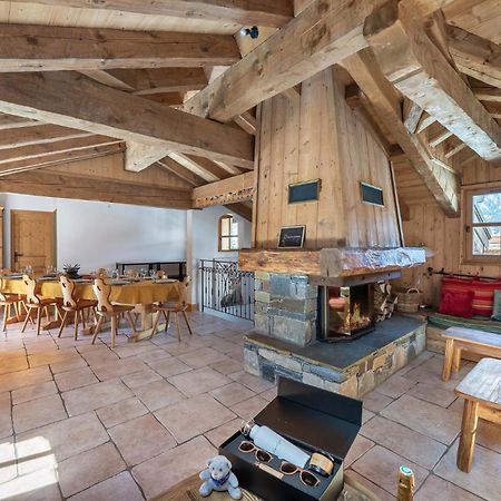 Chalet K120 - Village Du Praz - Courchevel Esterno foto