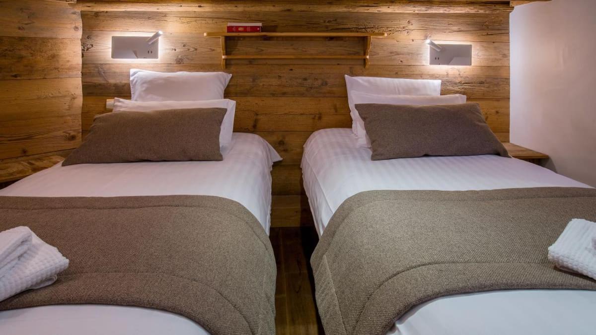 Chalet K120 - Village Du Praz - Courchevel Esterno foto