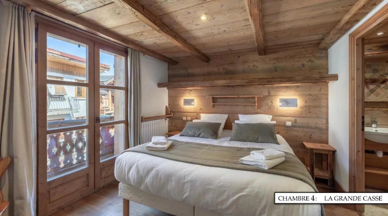 Chalet K120 - Village Du Praz - Courchevel Esterno foto
