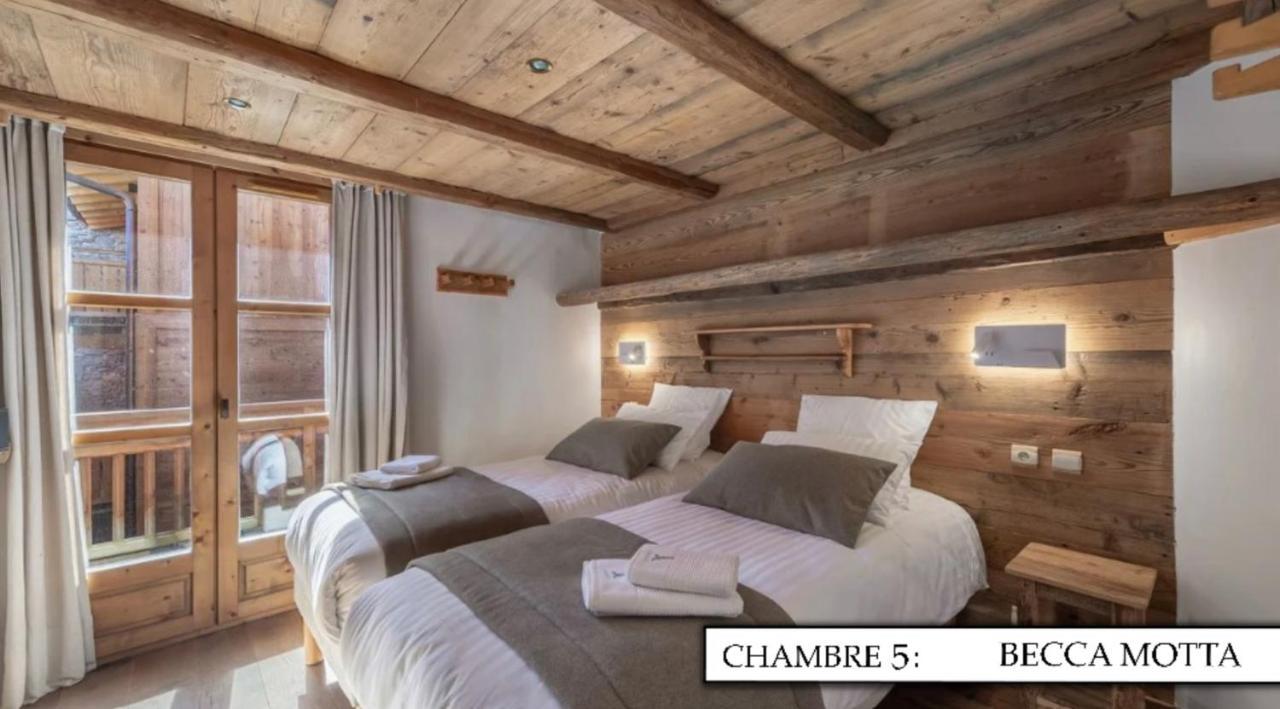 Chalet K120 - Village Du Praz - Courchevel Esterno foto