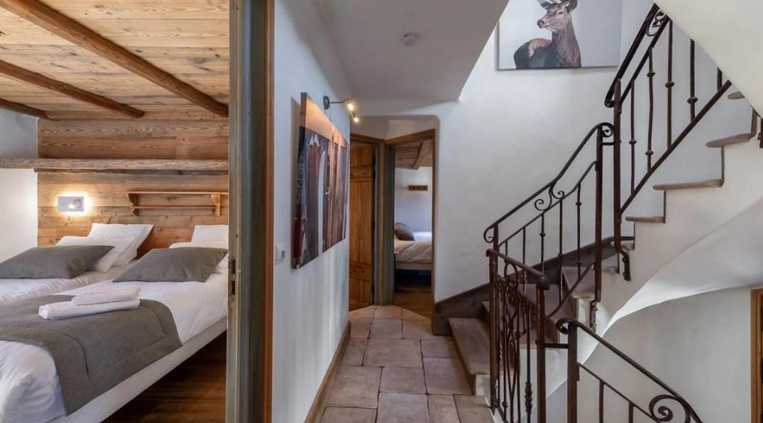 Chalet K120 - Village Du Praz - Courchevel Esterno foto