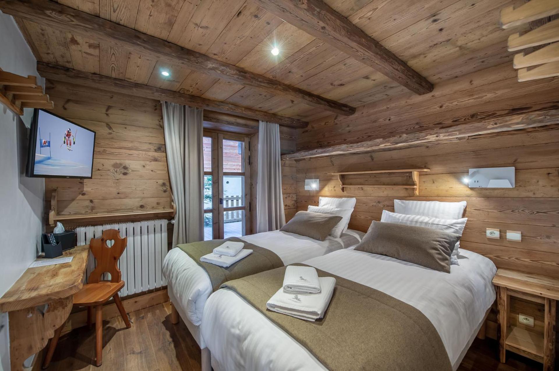 Chalet K120 - Village Du Praz - Courchevel Esterno foto
