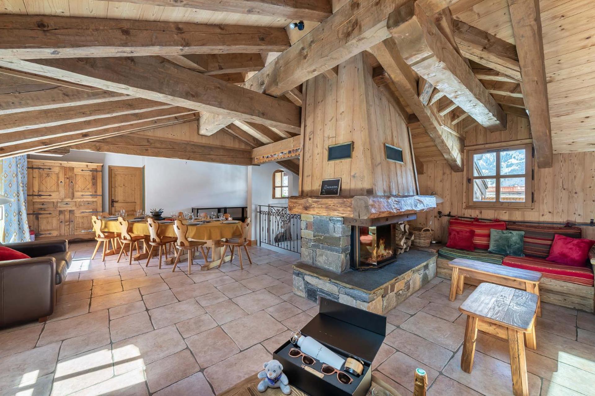 Chalet K120 - Village Du Praz - Courchevel Esterno foto