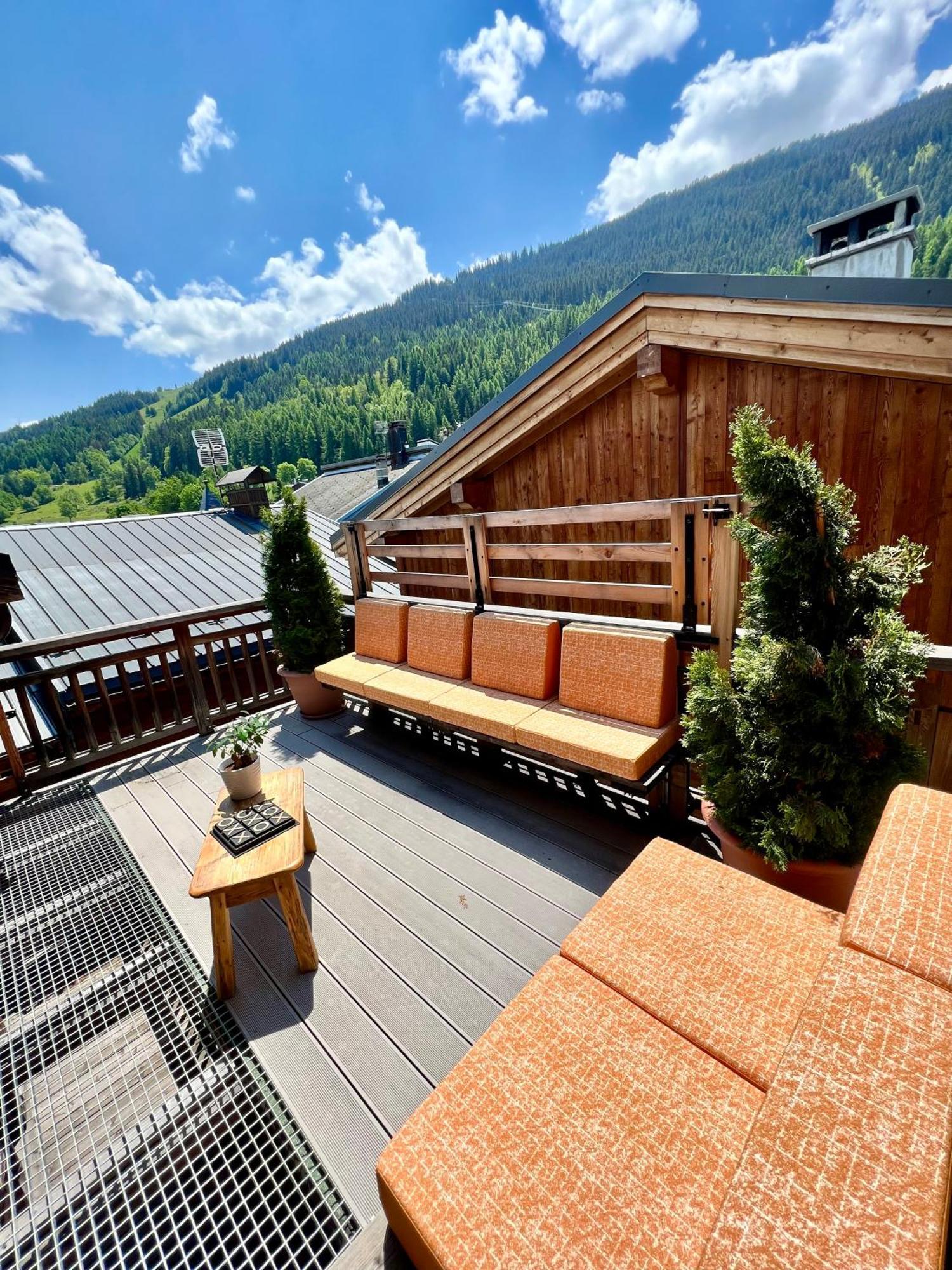 Chalet K120 - Village Du Praz - Courchevel Esterno foto