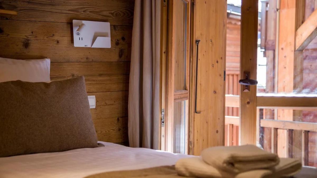 Chalet K120 - Village Du Praz - Courchevel Esterno foto
