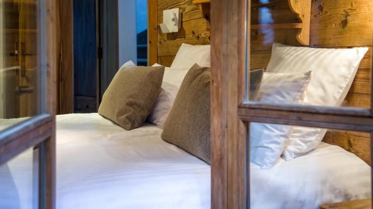 Chalet K120 - Village Du Praz - Courchevel Esterno foto