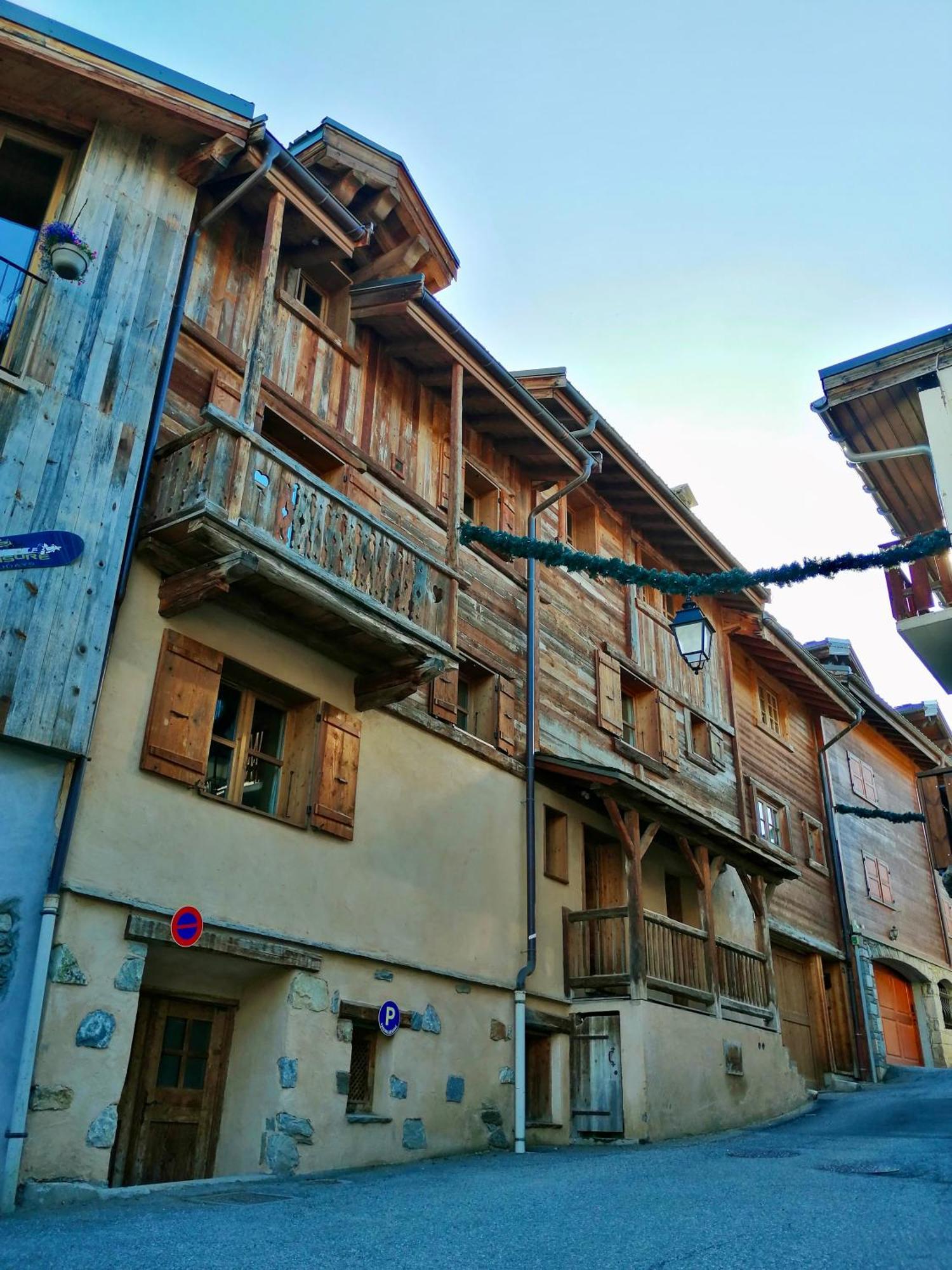 Chalet K120 - Village Du Praz - Courchevel Esterno foto