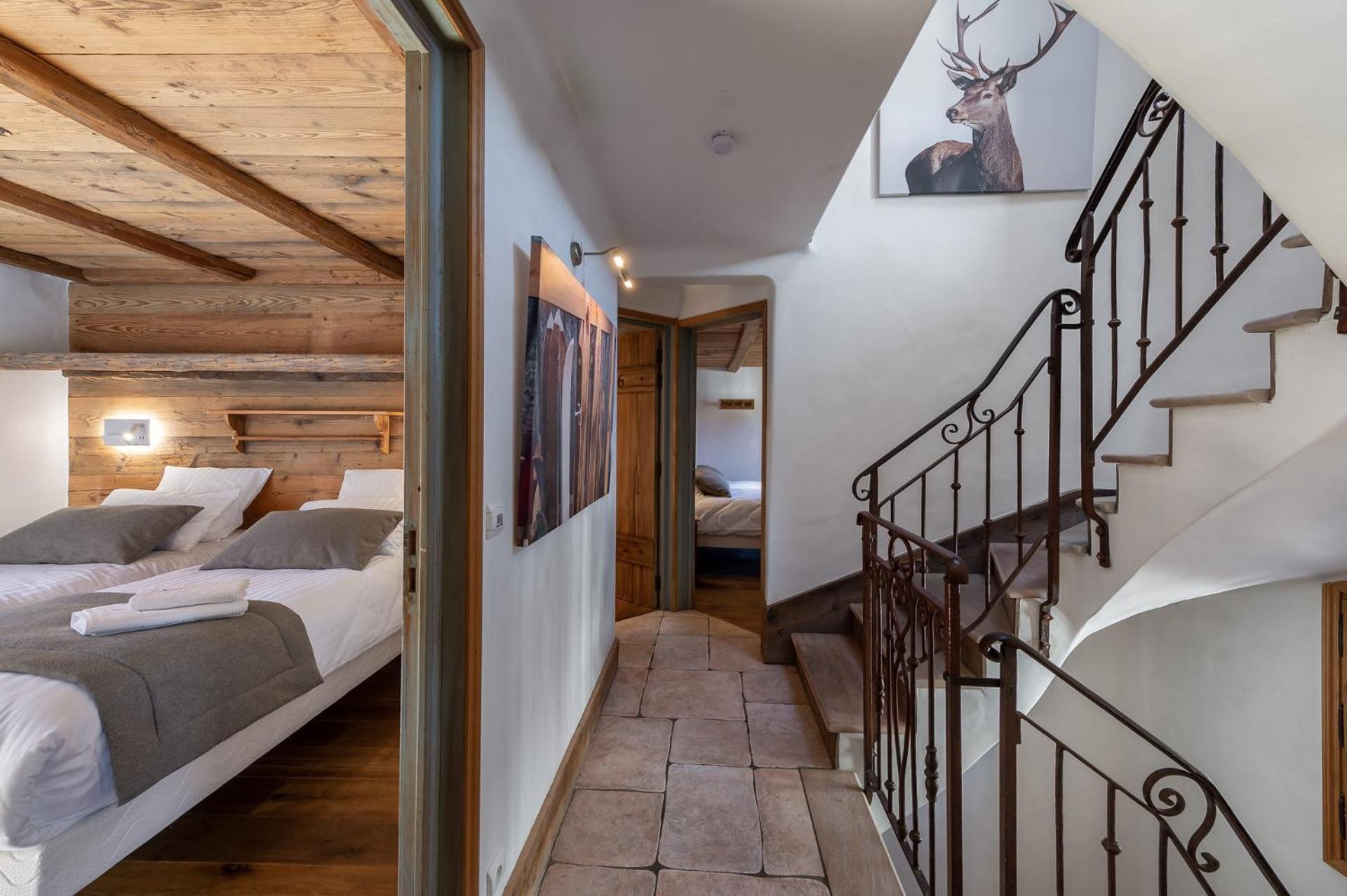 Chalet K120 - Village Du Praz - Courchevel Esterno foto