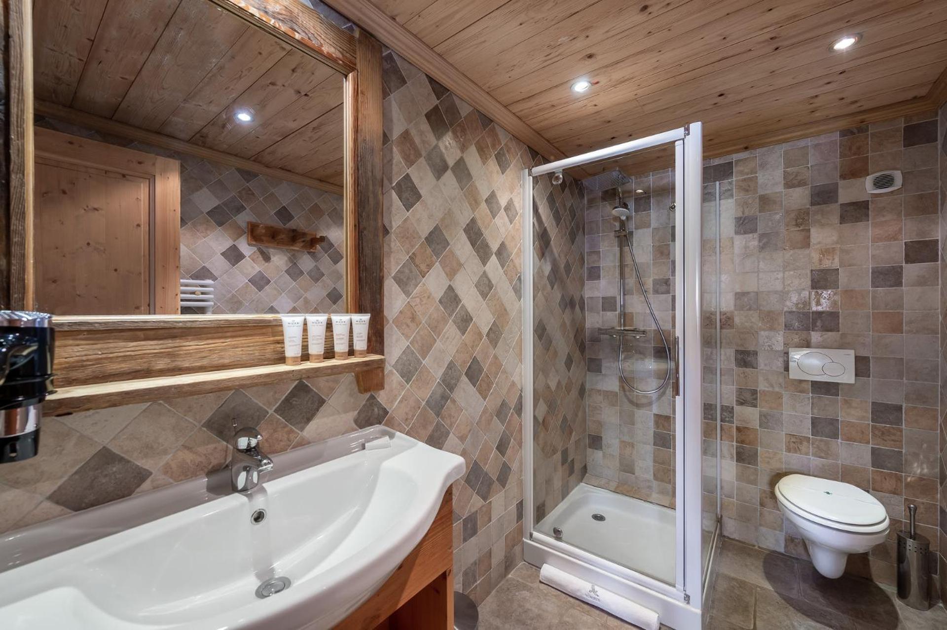 Chalet K120 - Village Du Praz - Courchevel Esterno foto